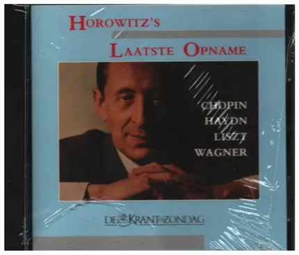 Haydn / Chopin / Liszt / Wagner (Vladimir Horowitz) - De Laatste Opname