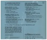 CD - Haydn / Chopin / Liszt / Wagner / Vladimir Horowitz - De Laatste Opname - Still Sealed