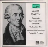 Haydn - Complete Keyboard Trios, Volume III