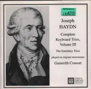 Haydn - Complete Keyboard Trios, Volume III