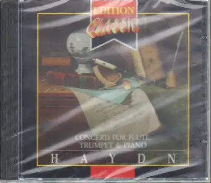Haydn - Concerti For Flute, Trumpet And Piano