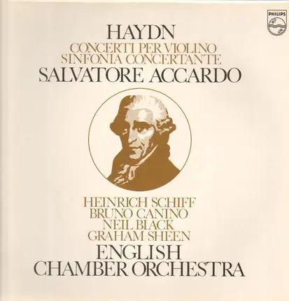 Haydn - Concerti Per Violino - Sinfonia Concertante