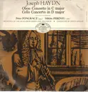 LP - Haydn - Concerto for Oboe & Orchestra in C major / Cello Concerto