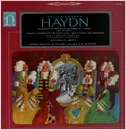 LP - Haydn - Concerto For Organ And Orchestra In C Major / Sinfonia Concertante For Violin, Cello, Oboe, Bassoon And Orchestra / Nocturnes In C And G