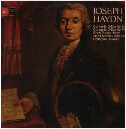 Haydn/ Collegium aureum , Erich Penzel - Concerto D-dur für Horn und Flöte