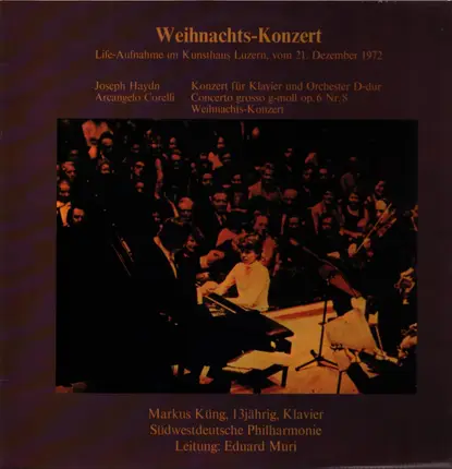 Haydn / Corelli - Konzert für klavier und orchester / Concerto grosso