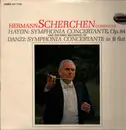 LP - Haydn / Danzi - Hermann Scherchen His Last Recording - J. Haydn Sinfonia Concertante In B Flat Major, Op. 84 / Franz Danzi Sinfonia Concertante In E Flat Major For  Flute, Oboe, Horn And Bassoon