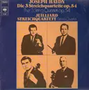 LP - Haydn - Die 3 Streichquartette op.54,, Juilliard Streichquartett