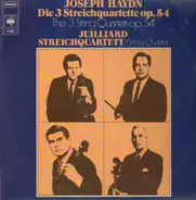 Haydn - Die 3 Streichquartette op.54