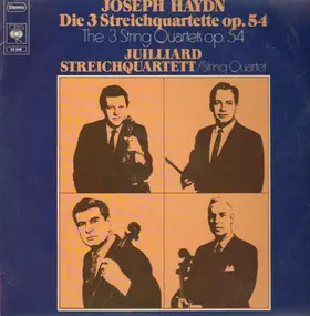 Franz Joseph Haydn - Die 3 Streichquartette op.54