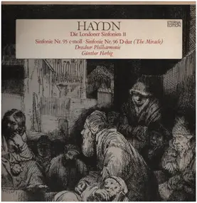 Franz Joseph Haydn - Die Londoner Sinfonien II; Dresdner Philh., Günther Herbig