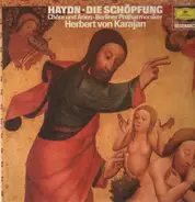 Haydn - Die Schöpfung - Chöre und Arien, Berliner Philh, Karajan