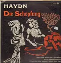 Double LP - Haydn/ Agnes Giebel,Walter Goehr, Orchester der Wiener Staatsoper a.o. - Die Schöpfung