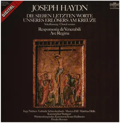 Haydn - Die Sieben letzten Worte unseres Erlösers am Kreuze, Vokalfassung,, Kammerchor Stuttgart