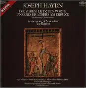 Double LP - Haydn - Die Sieben letzten Worte unseres Erlösers am Kreuze, Vokalfassung,, Kammerchor Stuttgart