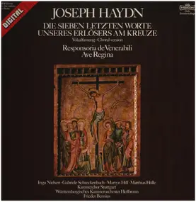 Franz Joseph Haydn - Die Sieben letzten Worte unseres Erlösers am Kreuze, Vokalfassung