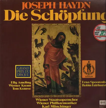 Haydn - Die Schöpfung (Münchinger)