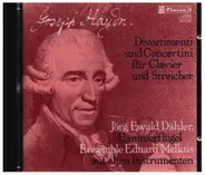 Joseph Haydn , Jörg Ewald Dähler , Ensemble Eduard Melkus - Divertimenti Und Concertini Fur Clavier Und Streicher