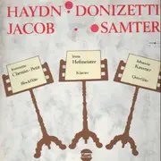 LP - Haydn / Donizetti / Jacob / Samter - Haydn / Donizetti / Jacob / Samter - Stereo