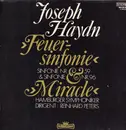 LP - Haydn - 'Feuersinfonie' Nr. 59 A-Dur /  'Miracle' Sinfonie Nr. 96 (Peters)