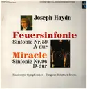 LP - Haydn - 'Feuersinfonie' Sinfonie Nr. 59 A-Dur und 'Miracle' Sinfonie Nr. 96 D-Dur