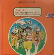 Haydn - Four Flute Quartets, Op. 5 (Camillo Wanausek & Members Of The Europa..)