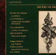 CD - Haydn / Franck / J.C. Bach a.o. - Ricercar 2002 - Digipak