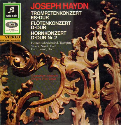 Haydn - Trompetenkonzert Es-Dur / Flötenkonzert D-Dur / Hornkonzert D-Dur Nr.2