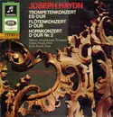 LP - Haydn / Fritz Lehan - Trompetenkonzert Es-Dur / Flötenkonzert D-Dur / Hornkonzert D-Dur Nr.2