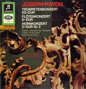 LP - Haydn / Fritz Lehan - Trompetenkonzert Es-Dur / Flötenkonzert D-Dur / Hornkonzert D-Dur Nr.2