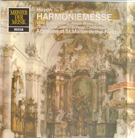 Franz Joseph Haydn - Harmonie-Messe,, Academy of St. Martin in the Fields, George Guest, Brian Runnett-Orgel