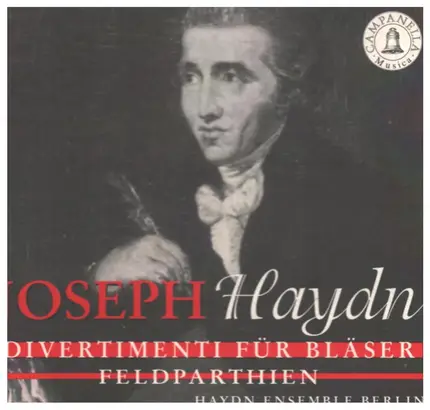 Haydn (Haydn Ensemble Berlin) - Divertimenti Für Bläser
