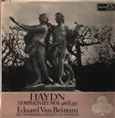 LP - Haydn - Haydn Symphonies N°96 & 97 (van Beinum) - Mono
