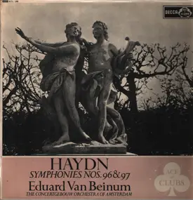 Franz Joseph Haydn - Haydn Symphonies N°96 & 97 (van Beinum)