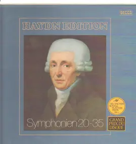 Franz Joseph Haydn - Haydn Edition: Symphonien 20-35