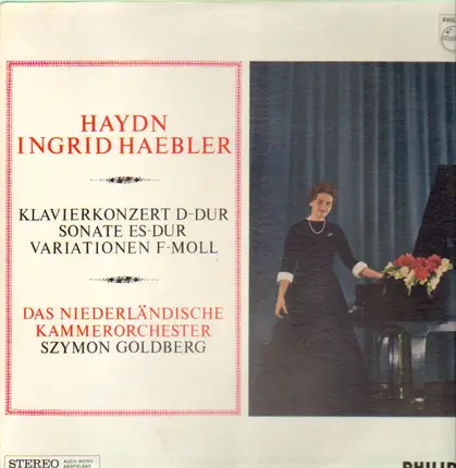 Haydn (I. Haebler) - Klavierkonzert D-Dur / Sonate Es-dur / Variationen F-moll