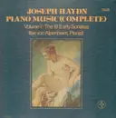 LP - Haydn / Ilse von Alpenheim - Piano Music (Complete) Vol.1 The 18 Early Sonatas - Hardcover Box