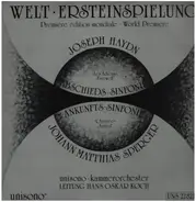 Haydn / J.M.Sprenger - Abschieds-Sinfonie / Ankunftssinfonie,, Kammeroch, H.O.Koch