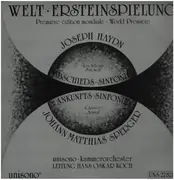 LP - Haydn / J.M.Sprenger - Abschieds-Sinfonie / Ankunftssinfonie,, Kammeroch, H.O.Koch