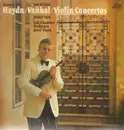 LP - Haydn / Jan Krtitel Vanhal - Violin Concerto No. 2 / Violin Concerto in G major