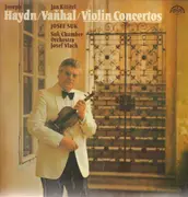 LP - Haydn / Jan Krtitel Vanhal - Violin Concerto No. 2 / Violin Concerto in G major