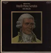 LP-Box - Haydn / John McCabe - The Haydn Piano Sonatas Volume 4 - Hardcover Box + Booklet