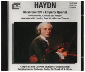 Franz Joseph Haydn - Kaiserquartett/Emperor Quartet