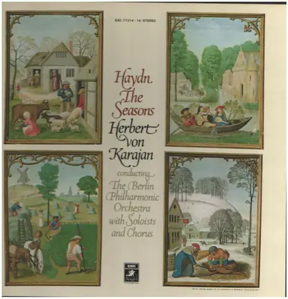 Haydn/ Karajan, The Berlin Philharmonic Orchestra - The Seasons