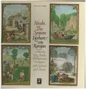 LP-Box - Haydn/ Karajan, The Berlin Philharmonic Orchestra - The Seasons - booklet with libretto in Geman and Japanese