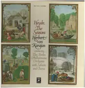 LP-Box - Haydn/ Karajan, The Berlin Philharmonic Orchestra - The Seasons - booklet with libretto in Geman and Japanese