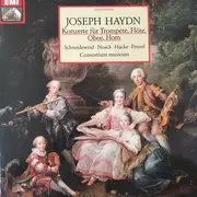 LP - Haydn - Konzerte Für Trompete, Flöte, Oboe, Horn