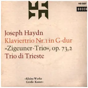 Franz Joseph Haydn - Klavier-Trio nr.1 G-Dur 'Zigeunertrio' op.73,2