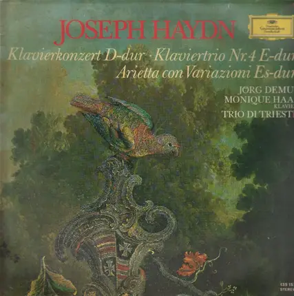 Haydn - Klavierkonzert Op. 21 / Klaviertrio Nr. 4 / Arietta con Variazioni Es-dur