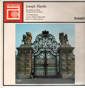 Franz Joseph Haydn - Klavierkonzert D-dur, Symphonie Nr.46 H-dur (Schumacher)